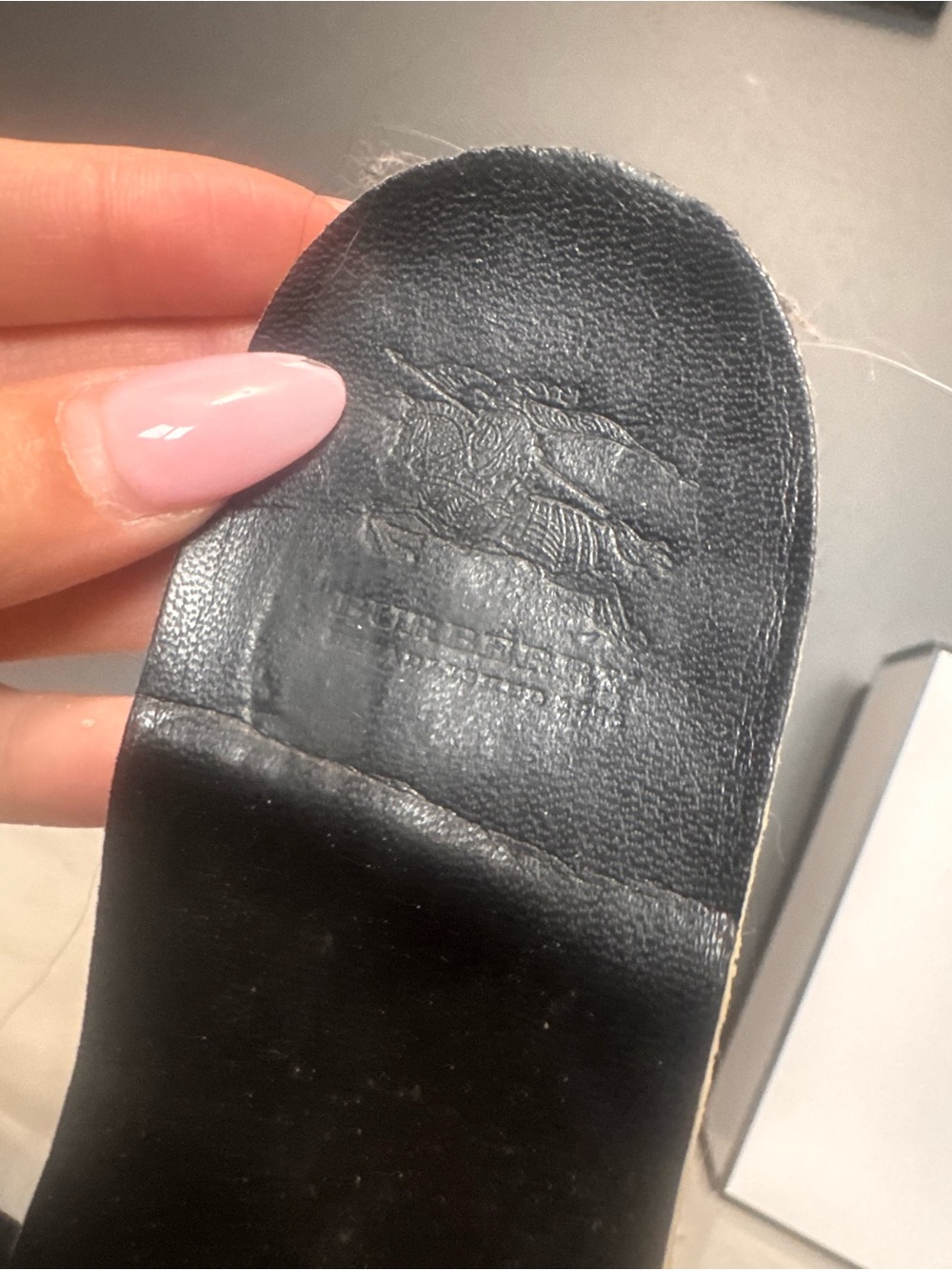 Burberry Authentic Rain Boots - Picture 10 of 10